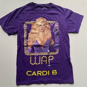 Cardi B Womens WAP Tshirt